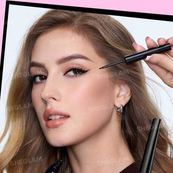 خط چشم مایع شیگلم Sheglam مدل Stay Inked Liquid Eyeliner