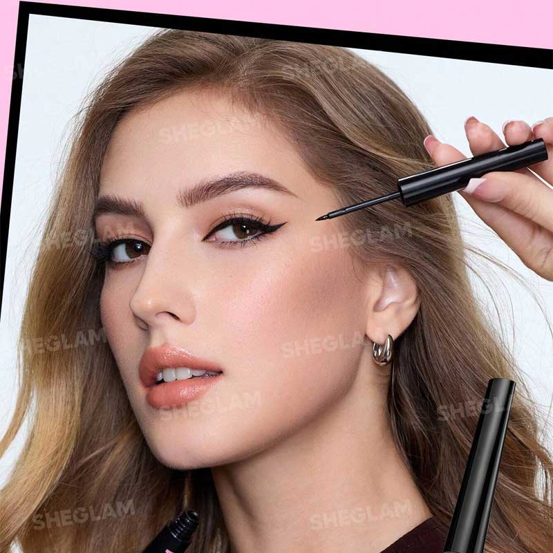 خط چشم مایع شیگلم Sheglam مدل Stay Inked Liquid Eyeliner