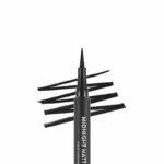 خط چشم ماژیکی مشکی مات فلورمار Flormar مدل Midnight Matte