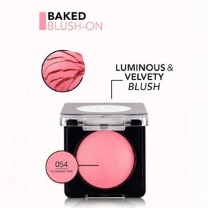 رژگونه تراکوتا فلورمار Flormar مدل Baked Blush On کد 054 Flormar Pink