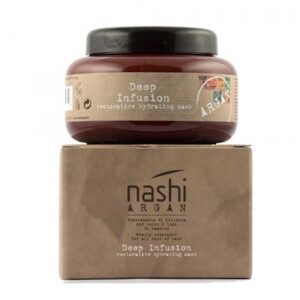 ماسک مو آرگان عمیق داخل حمام ناشی Nashi مدل Argan Deep Infusion حجم 1000ml