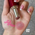 رژلب جامد گلدن رز Golden Rose مدل Satiny Matte