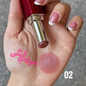 رژلب جامد گلدن رز Golden Rose مدل Satiny Matte