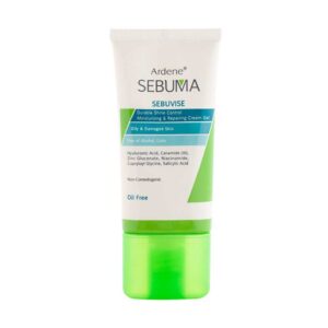 کرم ژل مرطوب کننده پوست چرب و آسیب دیده آردن Ardene مدل Sebuvise حجم 40ml