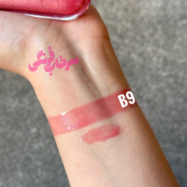 لیپ گلاس کیکو Kiko مدل 3D Hydra Lipgloss کد B9 (های کپی)