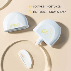 کرم ضد آفتاب SPF50 حاوی هیالورونیک اسید استلین Estelin مدل Ultra Light Invisible حجم 60g