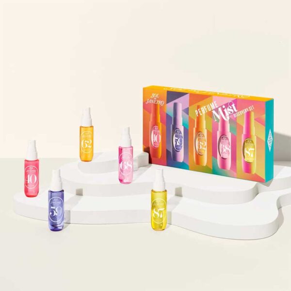ست بادی میست سول د ژانیرو Sol de Janeiro مدل Perfume Mist Discovery Set (های کپی)