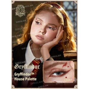 پالت سایه کالکشن هری پاتر شیگلم Sheglam مدل House Palette رنگ Gryffindor