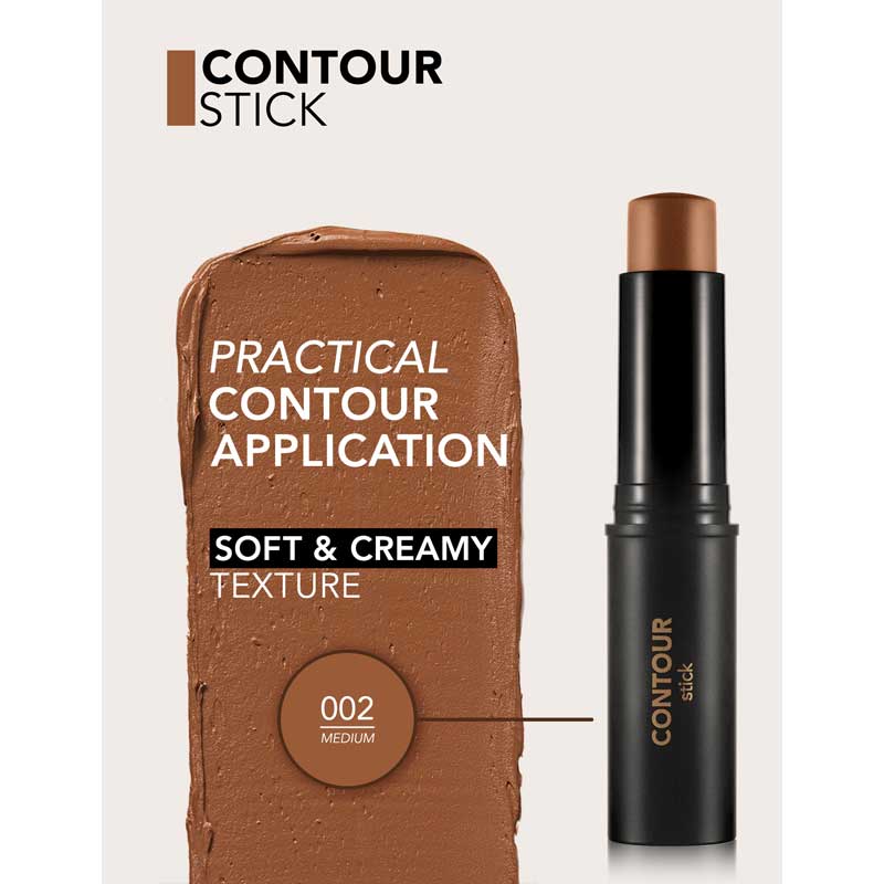 کانتور استیکی فلورمار Flormar مدل Contour Stick رنگ 02 Medium
