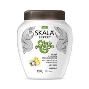 ماسک مو آبرسان عمیق و مغذی ساقه نارگیل اسکالا Skala مدل Oleo De Coco حجم 1000g