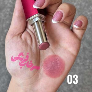 رژلب جامد گلدن رز Golden Rose مدل Satiny Matte