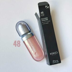 لیپ گلاس کیکو Kiko مدل 3D Hydra Lipgloss کد 48 (های کپی)