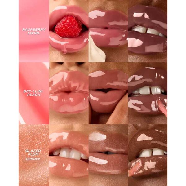 روغن لب مایع آبرسان گیسو Gisou مدل Honey Infused Lip Oil (های کپی)