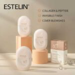 کرم ضد آفتاب رنگی SPF50 حاوی کلاژن و پپتاید استلین Estelin مدل Pore Barrier Tinted حجم 60g