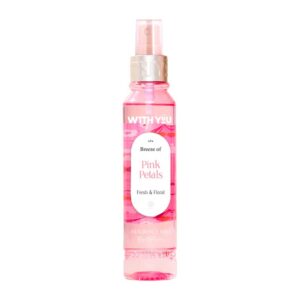 بادی اسپلش ویت یو With You رایحه Pink Petals حجم 150ml