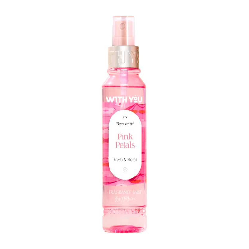 بادی اسپلش ویت یو With You رایحه Pink Petals حجم 150ml