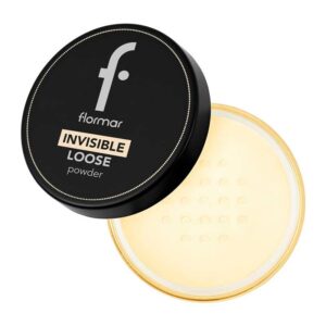 پودر فیکس فلورمار Flormar مدل Invisible Loose Powder رنگ Banana Yum