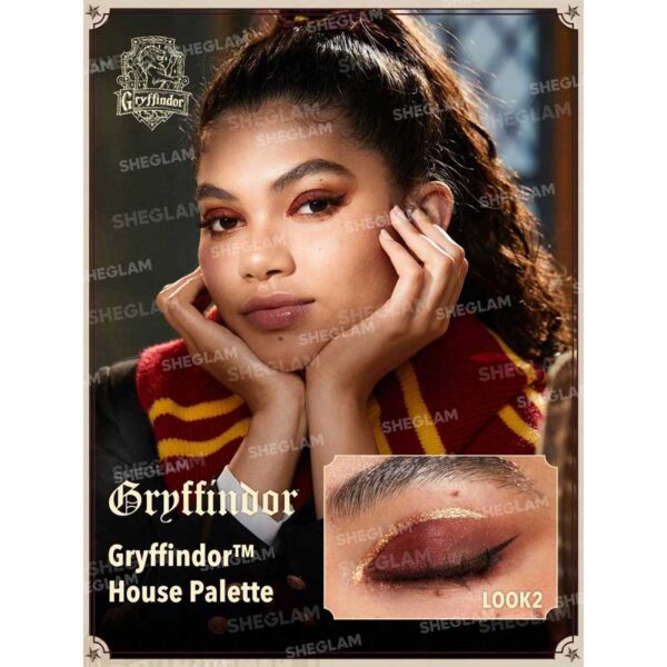 پالت سایه کالکشن هری پاتر شیگلم Sheglam مدل House Palette رنگ Gryffindor