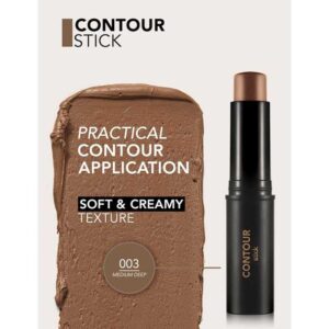 کانتور استیکی فلورمار Flormar مدل Contour Stick رنگ 03 Medium Deep