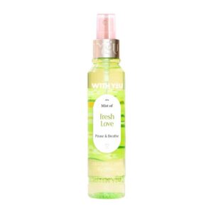 بادی اسپلش ویت یو With You رایحه Fresh Love حجم 150ml