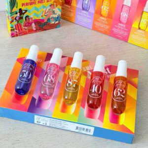 ست بادی میست سول د ژانیرو Sol de Janeiro مدل Perfume Mist Discovery Set (های کپی)