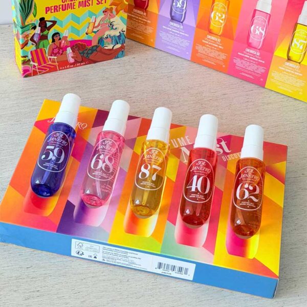 ست بادی میست سول د ژانیرو Sol de Janeiro مدل Perfume Mist Discovery Set (های کپی)