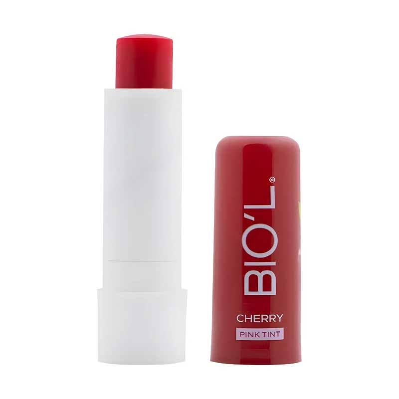 بالم لب رایحه گیلاس بیول Biol مدل Cherry Tint حجم 4g