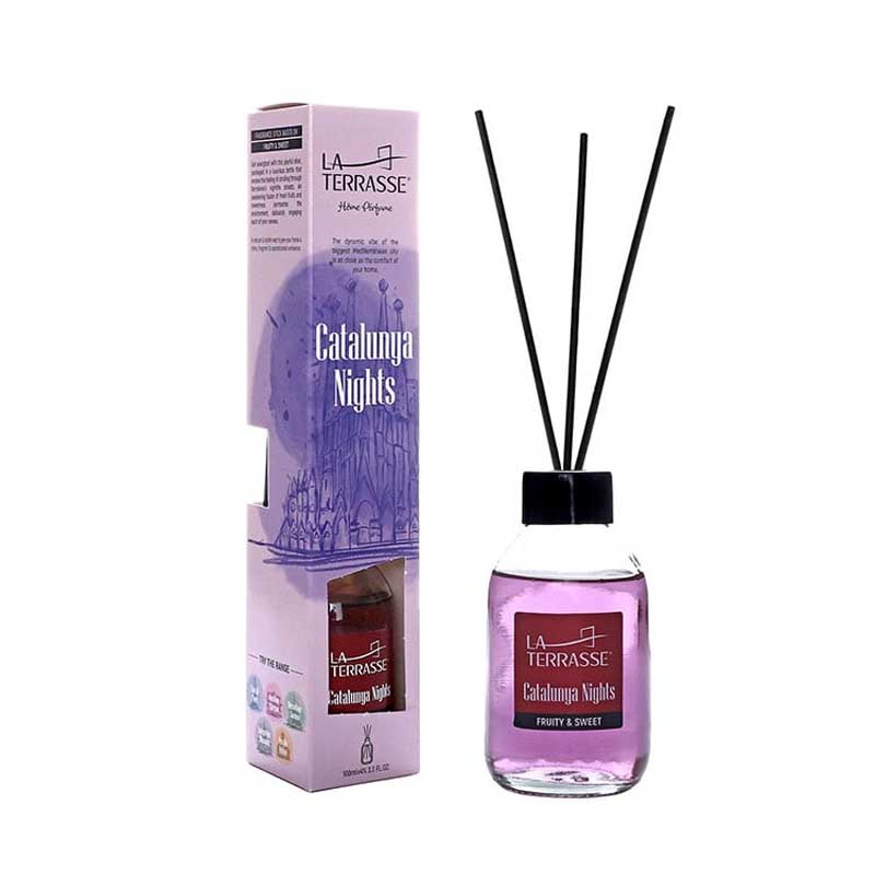 خوشبو کننده محیط لاتراس La Terrasse مدل Gatalunya Nights حجم 100ml