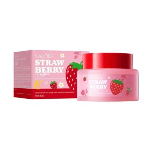 کرم آبرسان توت فرنگی سادور Sadoer مدل Strawberry Vitamin C