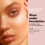 کرم پودر مایع درخشان کننده الف Elf مدل Halo Glow Liquid Filter حجم 30ml