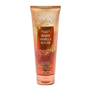 کرم بدن بث اند بادی Bath & Body Works رایحه Warm Vanilla Sugar حجم 226g