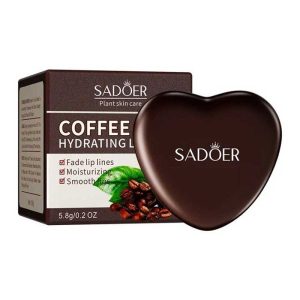 ماسک لب آبرسان قهوه سادور Sadoer مدل Coffee حجم 5.8g