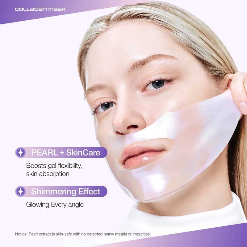 ماسک ورقه‌ ای کلاژن روشن کننده ویتا کالکشن Kpop Demon Hunter آنوا Anua مدل Eternal Honmoon Vita Brightening Collagen Mask