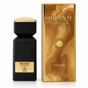 ادکلن برند کالکشن Brand Collection رایحه بولگاری تایگار کد 518 حجم 25ml