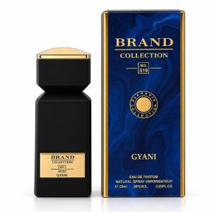 ادکلن برند کالکشن Brand Collection رایحه بولگاری گیان کد 519 حجم 25ml
