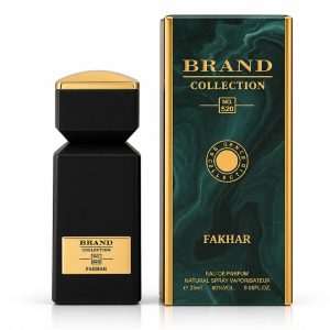 ادکلن برند کالکشن Brand Collection رایحه بولگاری فالکار کد 520 حجم 25ml