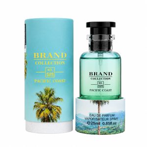 ادکلن برند کالکشن Brand Collection رایحه لویی ویتون پسیفیک چیل کد 528 حجم 25ml