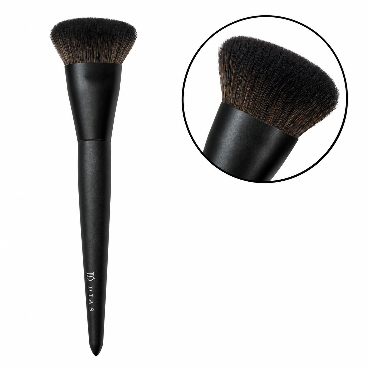 7651357d-77cd-4f31-9c2a-efa1e763a822 براش آرایشی کرم پودر ترو کاور True Cover مدل Makeup Brush کد 403 - تصویر 1