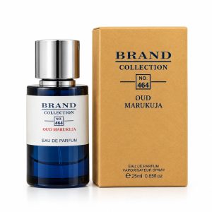 ادکلن برند کالکشن Brand Collection رایحه میسون کریویلی عود ماراکوجا کد 464 حجم 25ml