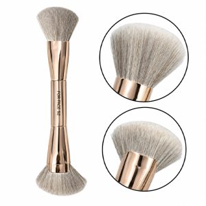 براش آرایشی رژگونه دو طرفه زرگلد