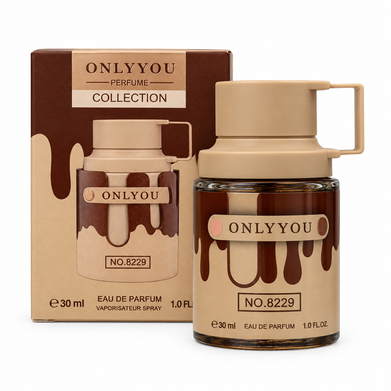 ادکلن اونلیو کالکشن Onlyou Collection رایحه آرماف اودیسه تافی کافی کد 8229 حجم 30ml