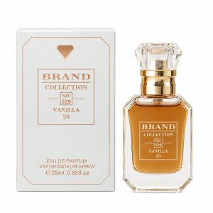 ادکلن برند کالکشن Brand Collection رایحه کایالی وانیلا 28 کد 529 حجم 25ml
