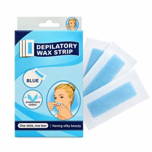 موم اپیلاسیون صورت و سیبیل Depilatory Wax Strip Set بسته 3 عددی
