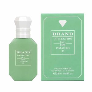 ادکلن برند کالکشن Brand Collection رایحه کایالی یام پیستاچیو جلاتو 33 کد 526 حجم 25ml