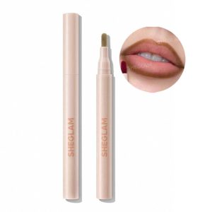 خط لب مایع شیگلم Sheglam مدل True Stain Liquid Lip Liner رنگ 014 Kinda Nude