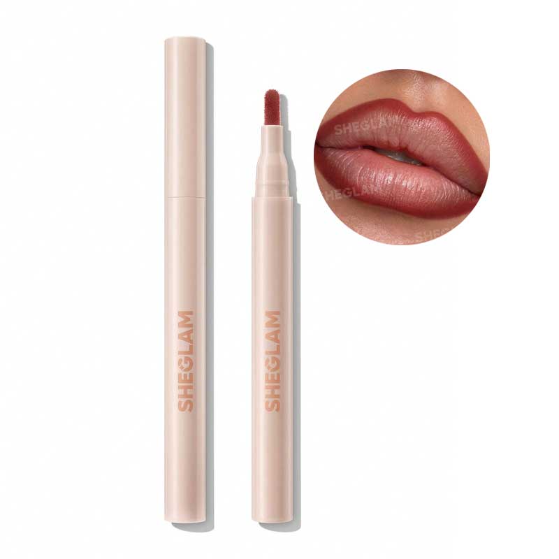 خط لب مایع شیگلم Sheglam مدل True Stain Liquid Lip Liner رنگ 309 Cherry Bark