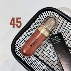 لیپ گلاس کیکو Kiko Milano مدل 3D Hydra Lipgloss کد 45 (های کپی)