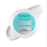 کرم مرطوب کننده سبک پوندز Ponds مدل Hydra Miracle Light Moisturiser حجم 12ml