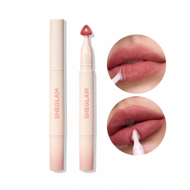 رژلب پد دار بلوری شیگلم Sheglam مدل Marshmallow Puff Lip Blur رنگ Blus Whip 136
