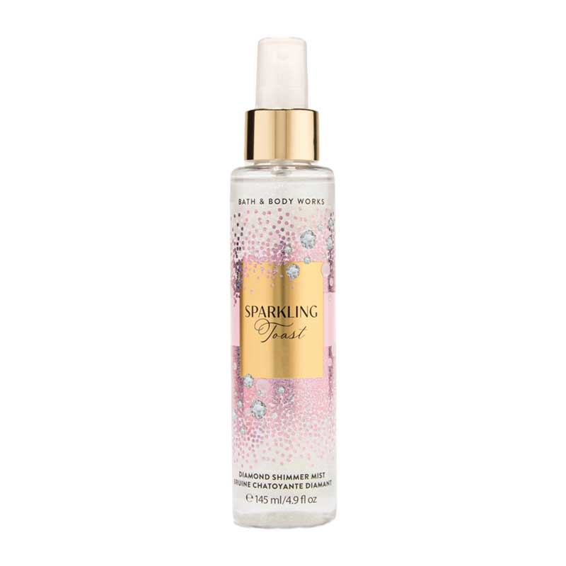 بادی میست شاین دار بث اند بادی Bath & Body رایحه Sparkling Toast حجم 145ml